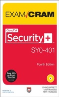 Cover: CompTIA Security+ SYO-401 Exam Cram - Pearson IT Certification