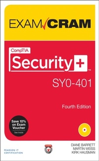 Abbildung von: CompTIA Security+ SYO-401 Exam Cram - Pearson IT Certification