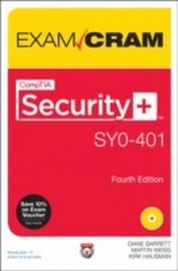 Abbildung von: CompTIA Security+ SY0-401 Exam Cram - Pearson IT Certification