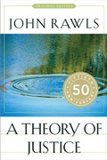 Cover: A Theory of Justice - The Belknap Press