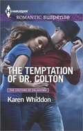 Cover: The Temptation of Dr. Colton - Harlequin Romantic Suspense