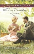 Cover: The Texan's Courtship Lessons - Love Inspired Historical