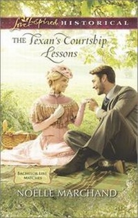 Enlarge image Cover: The Texan's Courtship Lessons - Love Inspired Historical