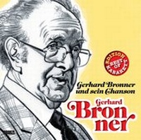 Enlarge image Cover: Gerhard Bronner und sein Chanson - Hoanzl