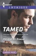 Cover: Tamed - Harlequin Intrigue Larger Print