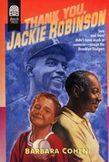 Cover: Thank You, Jackie Robinson - HarperCollins