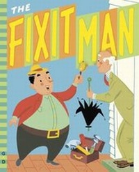 Enlarge image Cover: The Fixit Man - Grosset and Dunlap