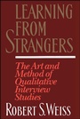 Cover: Learning From Strangers - Simon & Schuster
