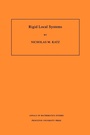 Cover: Rigid Local Systems - Princeton University Press