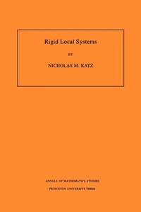Abbildung von: Rigid Local Systems - Princeton University Press