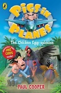 Cover: The Chicken Egg-splosion - Puffin Books