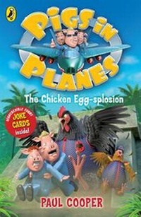 Enlarge image Cover: The Chicken Egg-splosion - Puffin Books