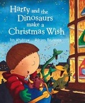 Cover: Harry and the Dinosaurs Make a Christmas Wish - Puffin Books