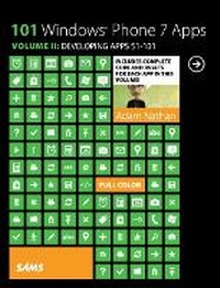 Enlarge image Cover: 101 Windows Phone 7 Apps, Volume II - Sams Publishing