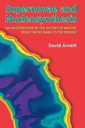 Cover: Supernovae and Nucleosynthesis - Princeton University Press