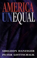 Cover: America Unequal - Harvard University Press