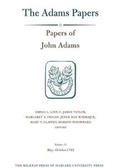 Cover: Papers of John Adams: Volume 13 - The Belknap Press