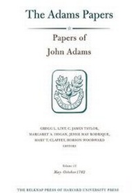 Enlarge image Cover: Papers of John Adams: Volume 13 - The Belknap Press