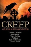 Cover: Creep: A Collection of Poetry and Flash Fiction - Meerkat Press