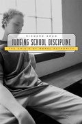 Cover: Judging School Discipline - Harvard University Press
