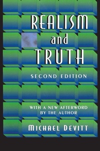 Enlarge image Cover: Realism and Truth - Princeton University Press