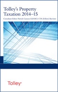 Cover: Tolley's Property Taxation 2014-15 - Tolley