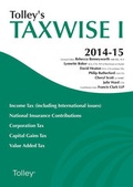 Cover: Tolley's Taxwise I 2014-15 - Tolley