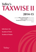 Cover: Tolley's Taxwise II 2014-15 - Tolley