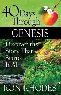 Enlarge image Cover: 40 Days Through Genesis - Harvest House Publishers