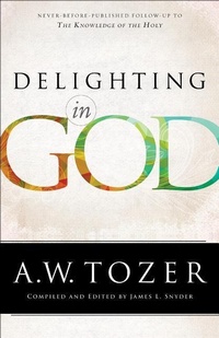Enlarge image Cover: Delighting in God - Bethany House Publishers, a division of Baker Publishing Group