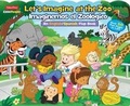 Cover: Fisher-Price Little People: Let's Imagine at the Zoo/Imaginemos El Zoologico, Volume 31 - Studio Fun International