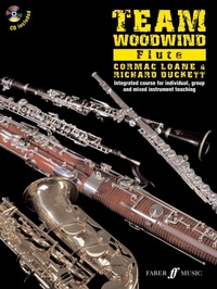 Enlarge image Cover: Team Woodwind: Flute - Faber Music Ltd