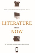 Cover: Literature Now - Edinburgh University Press