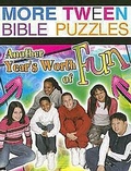 Cover: More Tween Bible Puzzles - Abingdon Press