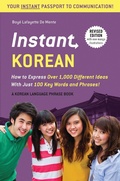 Cover: Instant Korean - Tuttle Publishing