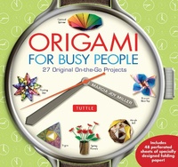 Abbildung von: Origami for Busy People - Tuttle Publishing
