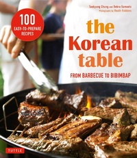 Abbildung von: The Korean Table - Tuttle Publishing