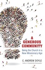 Cover: A Generous Community - Church Publishing Inc