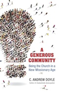 Cover: A Generous Community - Church Publishing Inc