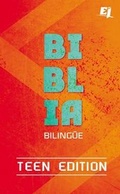 Cover: Biblia Bilingue-Pre-NVI/NIV-Teen - Vida Publishers