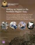 Cover: Making an Impact in the Kurdistan Regioniraq - RAND