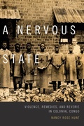 Cover: A Nervous State - Duke University Press