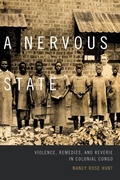 Cover: A Nervous State - Duke University Press