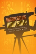 Cover: Broadcasting Modernity - De Gruyter