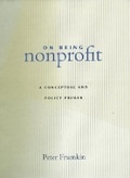 Cover: On Being Nonprofit - Harvard University Press