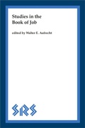 Cover: Studies in the Book of Job - Wilfrid Laurier University Press