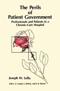 Cover: The Perils of Patient Government - Wilfrid Laurier University Press