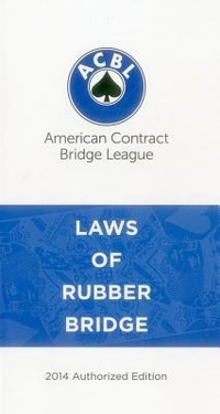 Abbildung von: Laws of Rubber Bridge - Baron Barclay Bridge Supplies