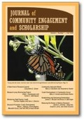 Cover: Journal of Community Engagement and Scholarship, Vol 1 No 1 - The University of Alabama Press