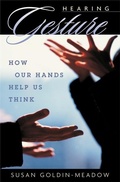 Cover: Hearing Gesture - The Belknap Press